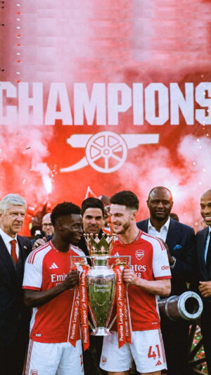 Arsenal Champions Wallpaper