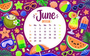 June 2026 Wallpaper June 2026 Wallpaper