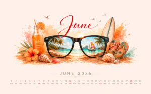 June 2026 Wallpaper June 2026 Wallpaper