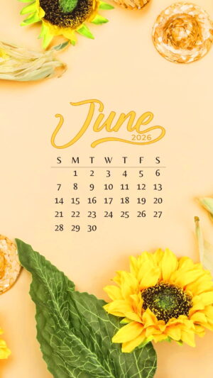 June 2026 Wallpaper June 2026 Wallpaper