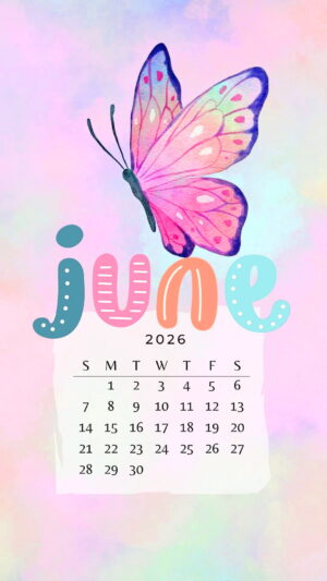 June 2026 Wallpaper