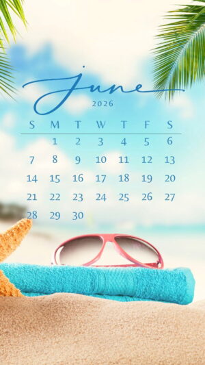 June 2026 Wallpaper