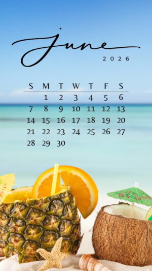 June 2026 Wallpaper