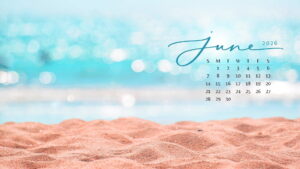 June 2026 Wallpaper