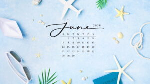 June 2026 Wallpaper