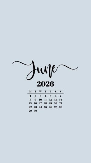 June 2026 Wallpaper