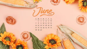 June 2026 Wallpaper