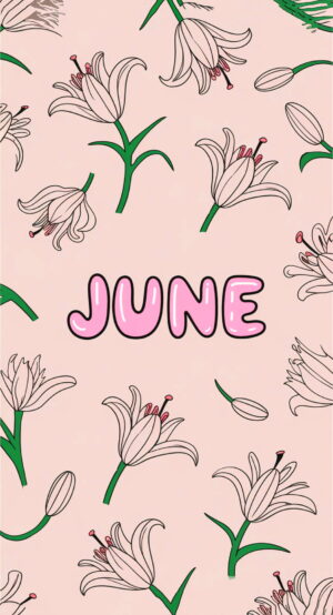 June Wallpaper