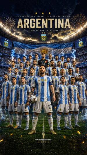 Argentina Football Wallpaper