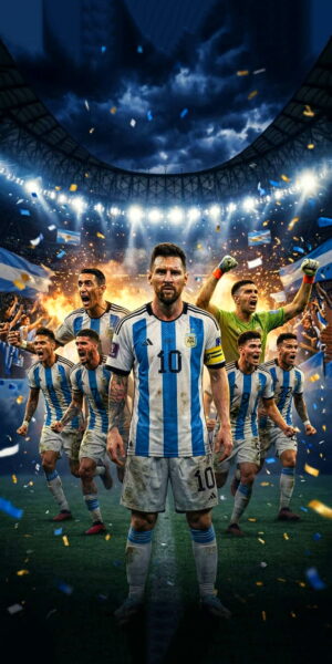 Argentina Football Wallpaper