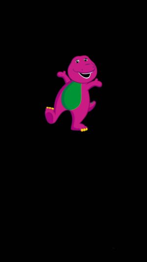 Barney Wallpaper