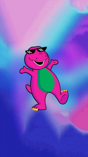 Barney Wallpaper