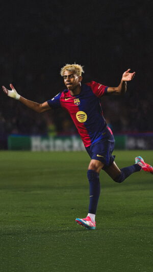Lamine Yamal Wallpaper