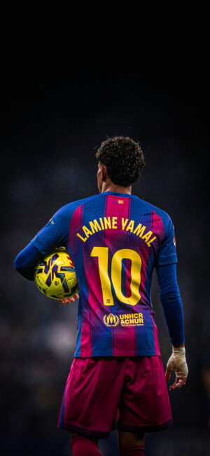 Lamine Yamal Wallpaper