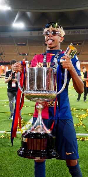 Lamine Yamal Wallpaper