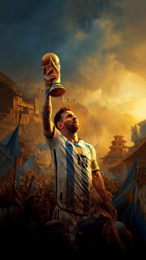 Messi World Cup Wallpaper Messi World Cup Wallpaper