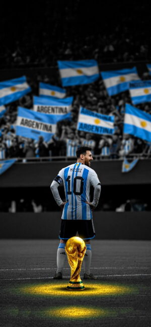 Messi World Cup Wallpaper