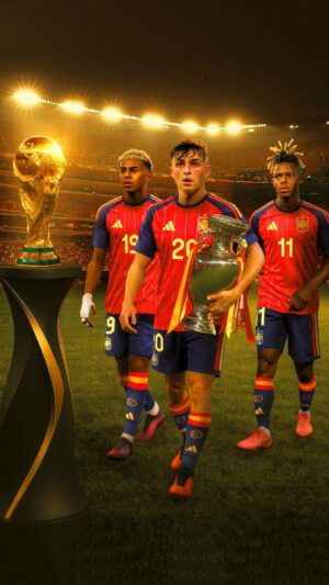 Spain National Football Team 2026 Wallpaper Spain National Football Team 2026 Wallpaper