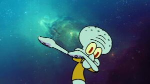 Squidward Pov Wallpaper