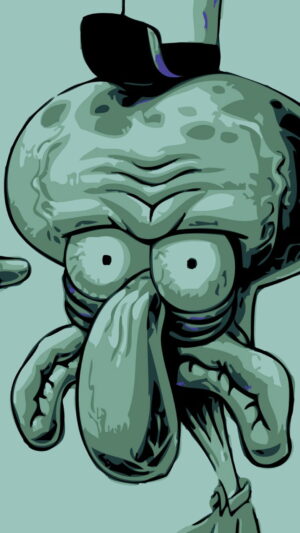 Squidward Pov Wallpaper