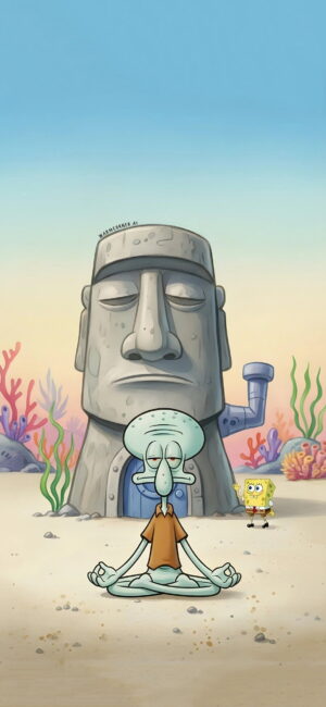 Squidward Wallpaper Squidward Wallpaper