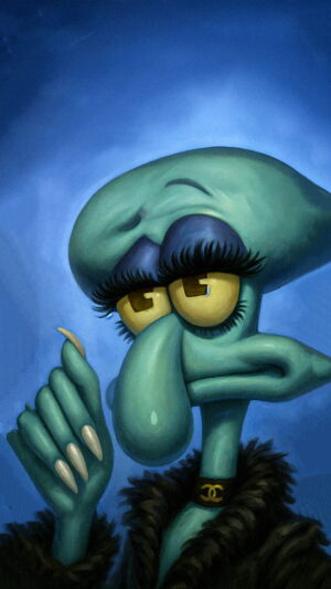 Squidward Wallpaper Squidward Wallpaper