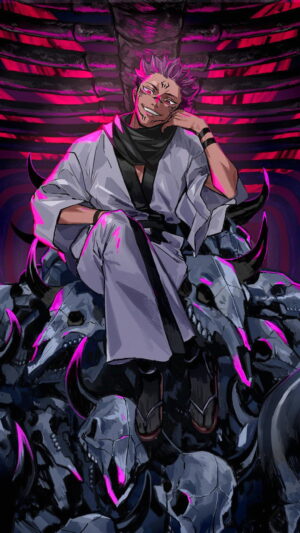 Sukuna Wallpaper