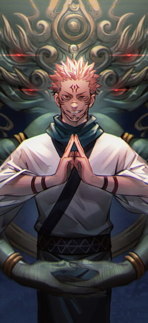 Sukuna Wallpaper