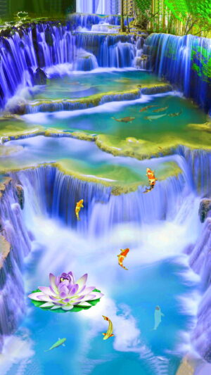 Waterfall Wallpaper Waterfall Wallpaper