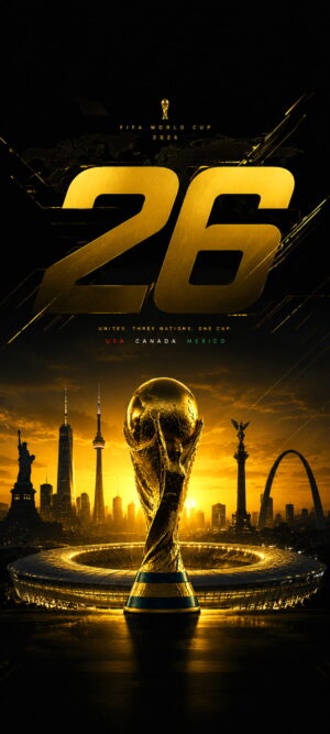 World Cup 2026 Wallpaper
