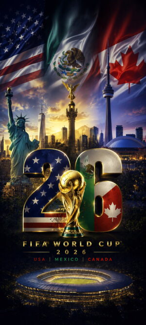 World Cup 26 Wallpaper