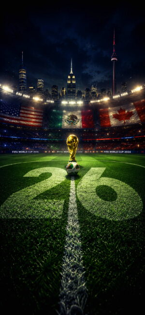 World Cup 26 Wallpaper