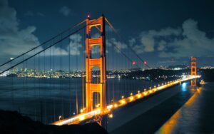 macOS Golden Gate Wallpaper