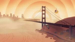 macOS Golden Gate Wallpaper