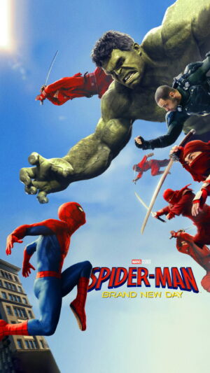 Spiderman Brand New Day Wallpaper
