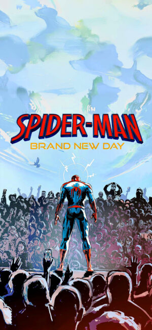 Spiderman Brand New Day Wallpaper