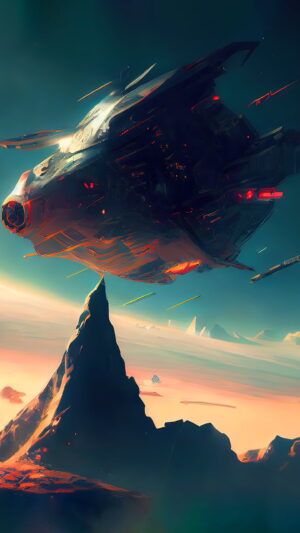 Spacecraft Wallpaper