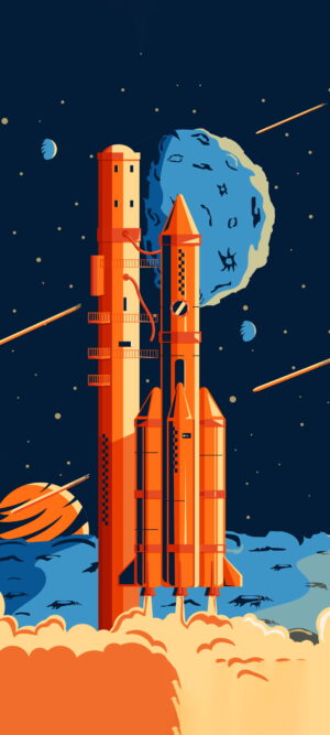 Spaceship Wallpaper